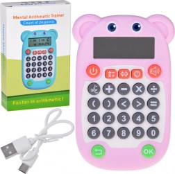 Interactieve kindercalculator – logische rekenspel voor snel hoofdrekenen