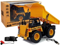 Camion benne de chantier télécommandé avec contrôle par gestes 1:22