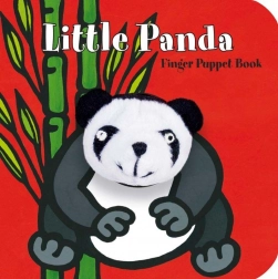 Handpop-boekje Kleine panda – interactief boek voor kinderen