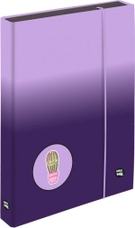 Box voor schriften A4 Jumbo OXY NEXT Ombre Purple