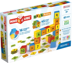 Geomag Magicube wiskundige constructieset 61 delen