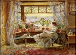 Puzzle Reading by the Window 1000 Pieces Anatolian
