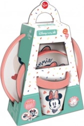 Set de vaisselle Minnie 3 pièces