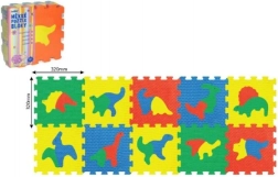 Puzzle Měkké DINO blocs pour enfants