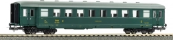 Piko sneltreinrijtuig Balm 2e klas ČSD, tijdperk III