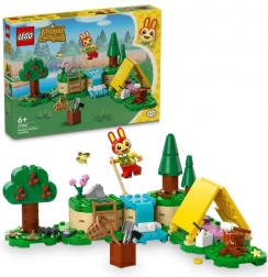 Lego Animal Crossing amusement en plein air avec Bunnie – set de camping pour enfants