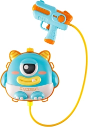 Monster backpack water gun 2.1 L, rechargeable