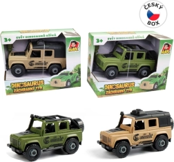 Voiture jouet en plastique Jeep CITY COLLECTION 16 cm