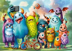 Cherry Pazzi puzzle Say cheese! 500 pieces