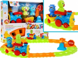 Colorful Toy Train Set Dudu Train for Children