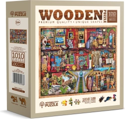 WOODEN CITY Houten puzzel Museumplanken 1010 stukjes