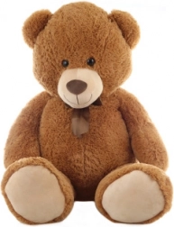 Pluchen beer 120 cm met strik