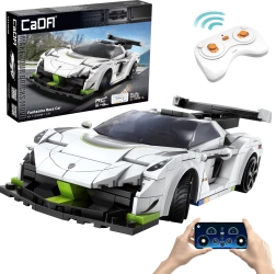 CaDA RC Building Kit FANTASMA Race Car 1:20, 322 pieces, Dual Mode