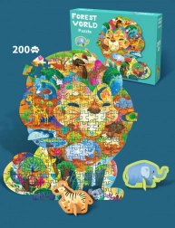 Puzzel Safari 200 stukjes voor kinderen