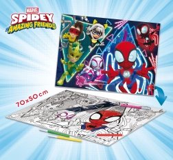 Spider-man Spidey Maxi Floor Puzzle 70x50 cm