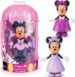 Disney Minnie Mouse prinsessenpop met kledingkast en kleertjes