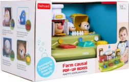 Interactive Pop-Up Farm Animals for Little Ones