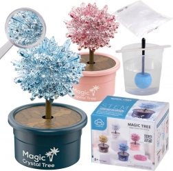 Wetenschappelijke set voor het kweken van kristallen – magische kristallen geluksboompje