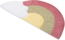baby speelkleed New Baby Rainbow met kussentje