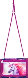 nekportemonnee met eenhoornmotief