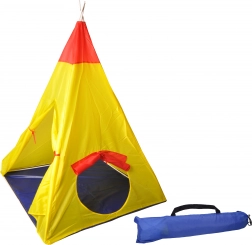 Kindertipi Indiaans tent 88 × 88 × 100 cm