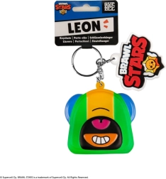 Brawl Stars Squishy-Schlüsselanhänger Leon