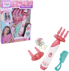 Hair Braiding Set with Electric Braider