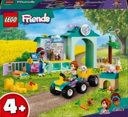 LEGO Friends clinique vétérinaire pour animaux de ferme