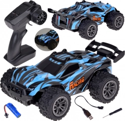 Raceauto op afstandsbediening Rapid Monster met verlichting