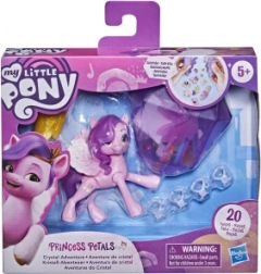 My Little Pony Princess Petals – Crystal Adventure figuur