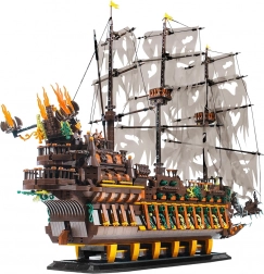 bouwset piratenschip 4364 stukjes MOULD KING