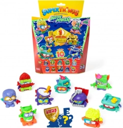 SuperThings figuurtjes Neon Power – set van 10 stuks