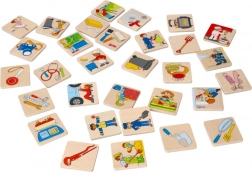 mémo en bois métiers goki