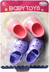 schoenen voor poppen 42 cm – set van 2 paar