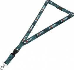 Sleutelhanger met karabijnhaak auto