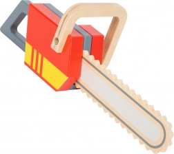 Houten kettingzaag voor kinderen Small Foot – brandweer