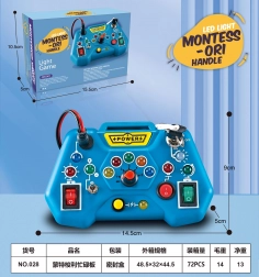 Interactieve manipulatorcontroller voor de allerkleinsten