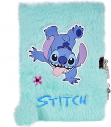 pluizig notitieboek Lilo en Stitch