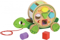 Trekdier schildpad voor kinderen BABU