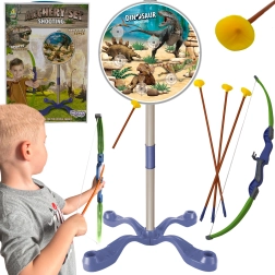 Woopie kinderboogschietset dinosaurus – boog, pijlen en doelwit