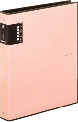 Ordner A4 PASTELINI abrikooskleurig met 4 ringen