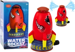 Water Rocket with Sprinkler – Red Shark