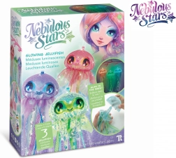 Glowing Jellyfish Coralia by Nebulous Star