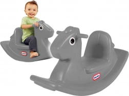Little Tikes schommelpaard – grijs