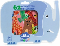 Mes premières autocollants - Animaux de safari