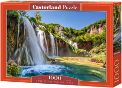 Puzzle 1000 pieces Land of the Falling Lakes