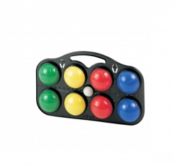 Plastic Petanque Balls 8pcs