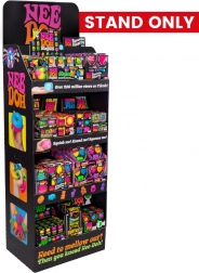 Schylling NeeDoh reclame display