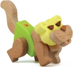 Speelse Bouwset Tijger - Mijn Dierentuin