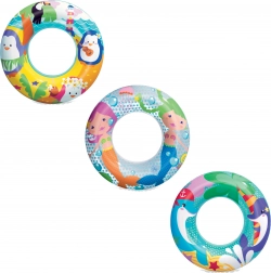Inflatable swimming ring for children BESTWAY Sea Adventures 51 cm – Mermaids